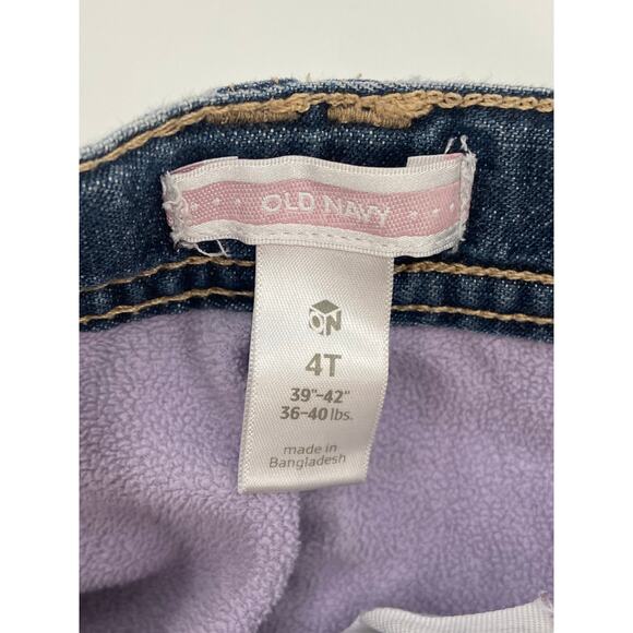 Old Navy Fleeced Lined Jeans - Picture 6 of 6